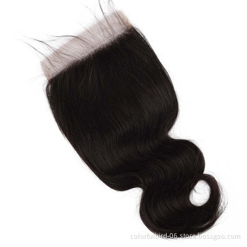 22 inch Wholesale Grade 8A Wavy 5*5 closure HD lace Human Hair Cuticle Aligned Malaysia hair body wave loose wave human hair